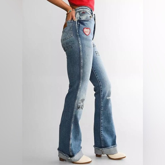 Rare!!! Wrangler x Fender Westward Boot Jean - Picture 5 of 14